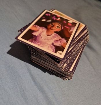 Lot cartes stickers Disney
