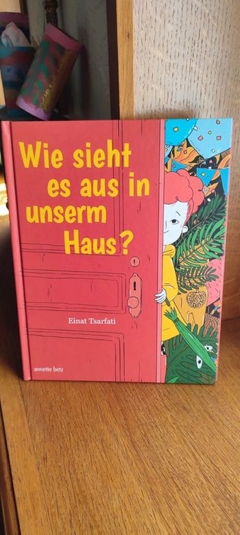 Livre Wie sieht es aus in unsern Haus? NEUF
