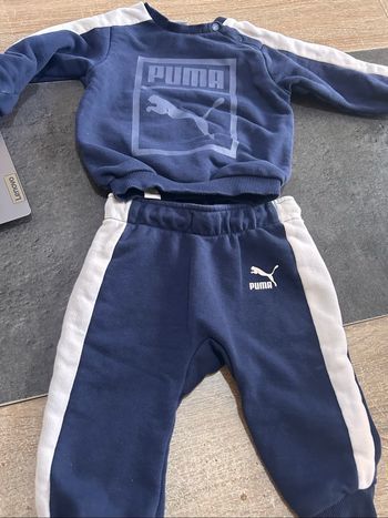 Ensemble bébé puma 6mois