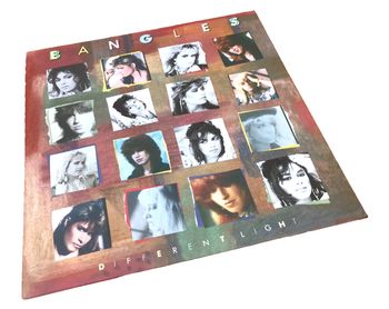 Vinyle 33 tours Bangles Different Light (1985) CBS 4655581