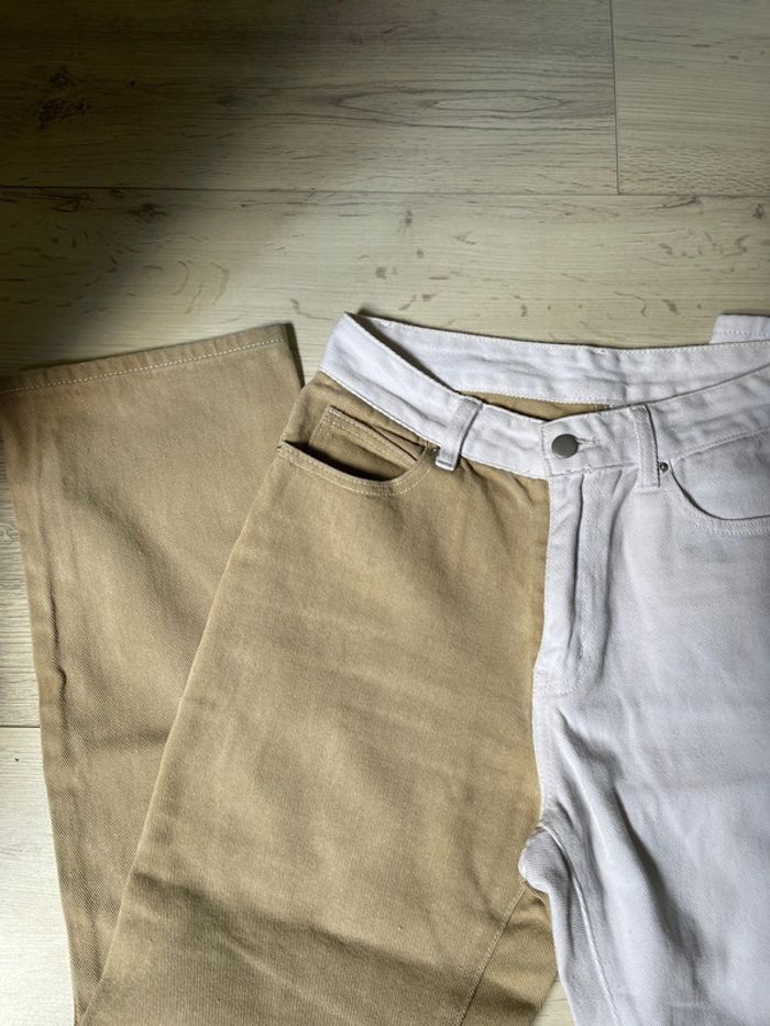 Pantalon bi-color - photo numéro 6