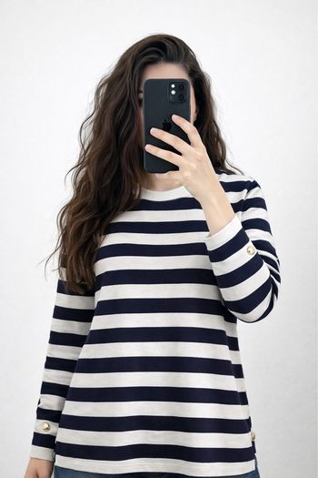 Pull Noir Et Blanc Zara