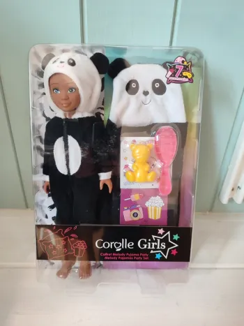 Coffret Poupée Corolle Girls Melody Pyjama Party
