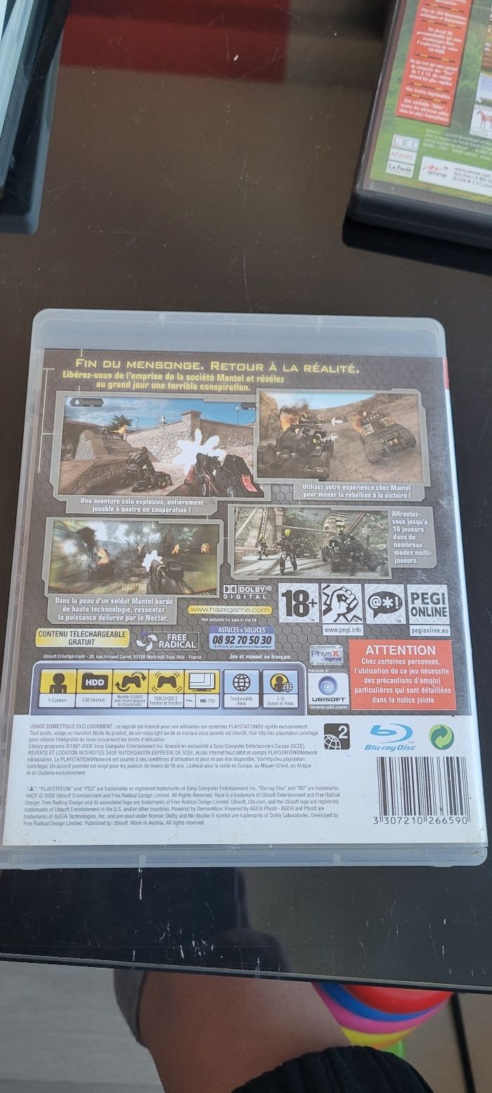 Jeu ps3 - photo numéro 2