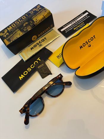 Lunettes de soleil Moscot