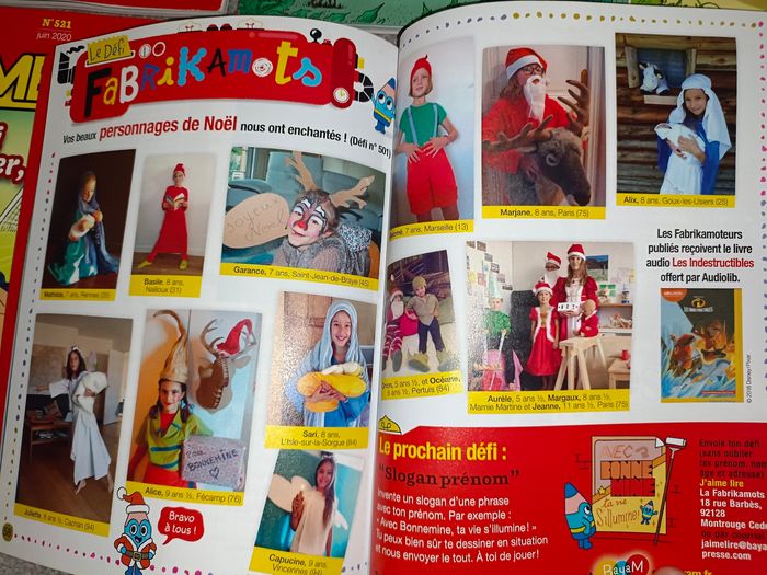 Lot 9- 10 magazines J'Aime Lire - photo numéro 15