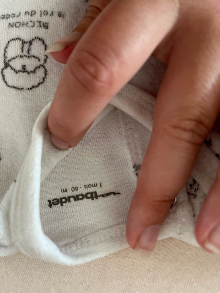 3 pyjama 3 mois mixte - photo numéro 6