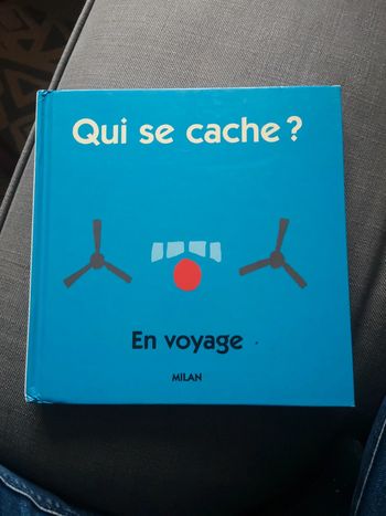 Livre Qui se cache ?