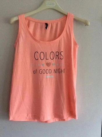 haut de pyjama 34/36