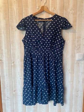 Robe légère à pois - vintage