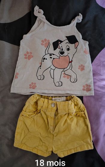 Ensemble 18 mois été