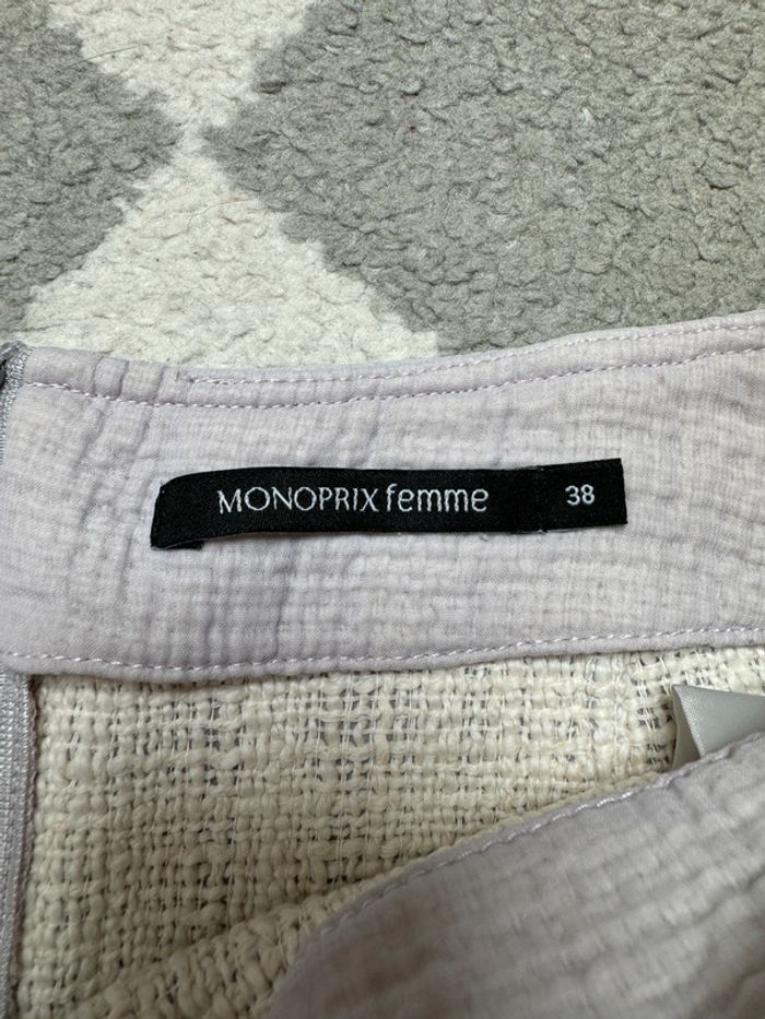 Jupe Monoprix Femme Taille 38 - photo numéro 3