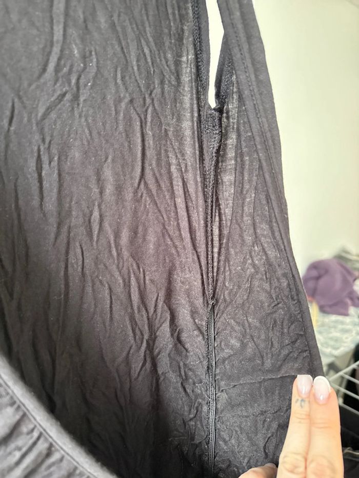 Robe dos nu noir légère - photo numéro 6