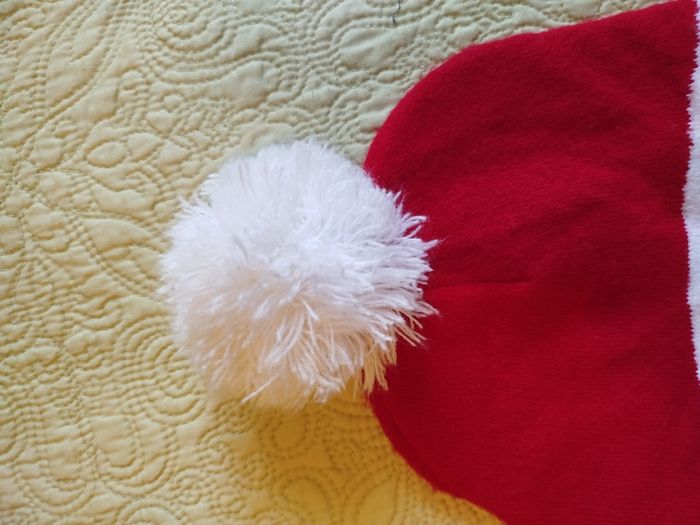 Bonnet père Noël enfant 3 ans - photo numéro 2