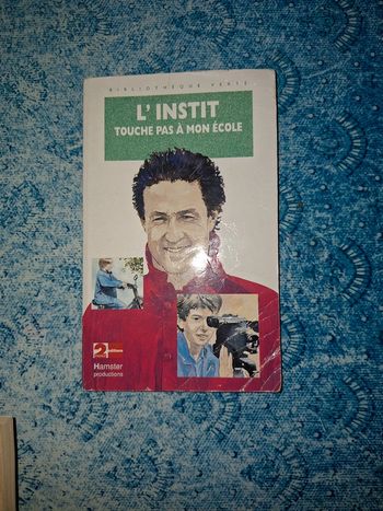 Livre l'instit