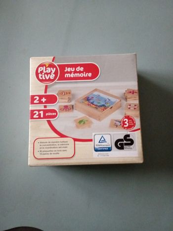 Jeux de mémoire neuf