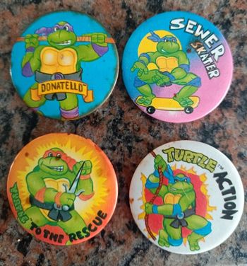 Badges de collection