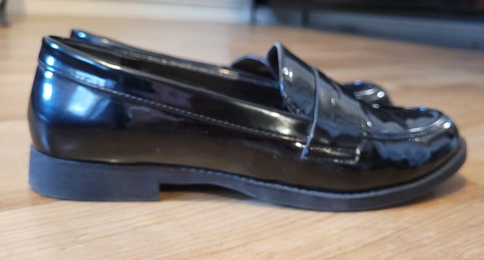 Mocassins noir brillant - photo numéro 2
