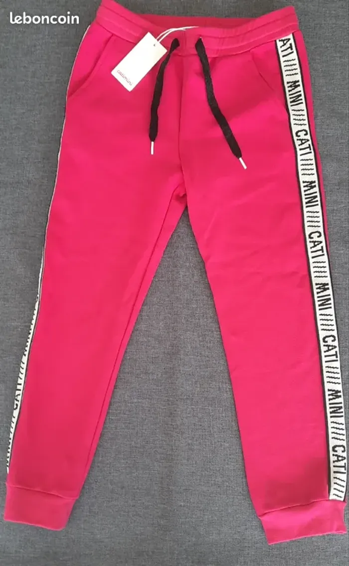 Pantalon Survêtement de marque CATIMINI Neuf Etiqueté Taille 10 Ans