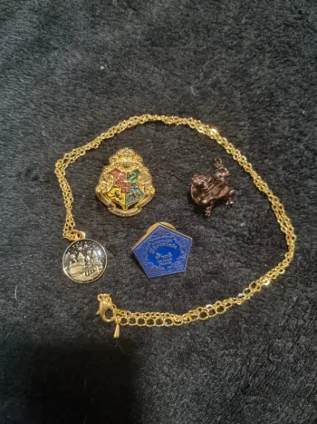 Lot Bijoux Harry Potter