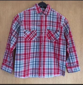 Chemise 8 ans