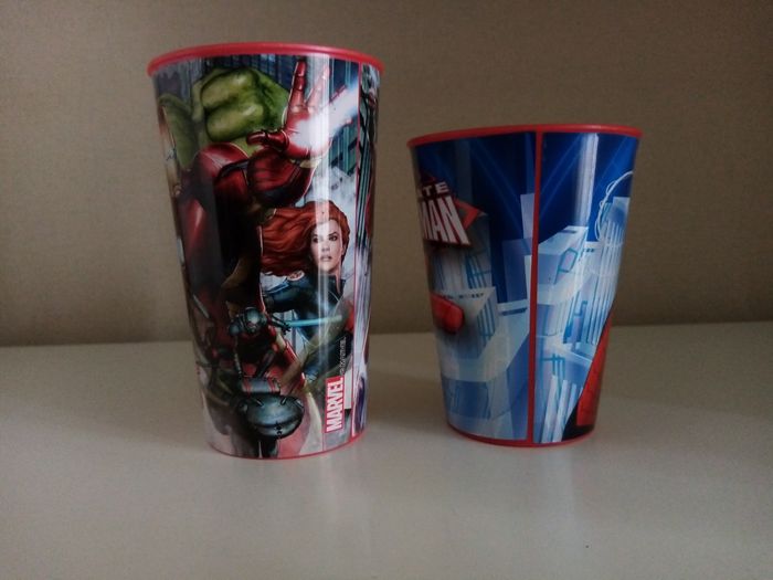 Gobelets Marvel - photo numéro 5