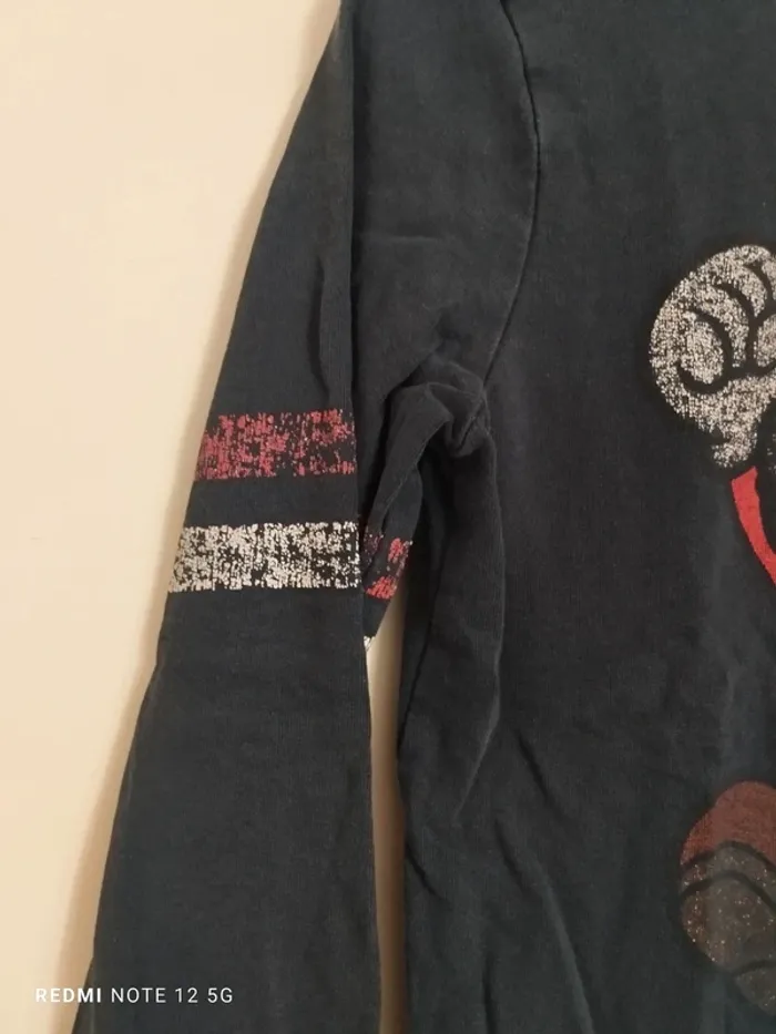 Sweat Mario Bros taille 8 ans - photo numéro 3