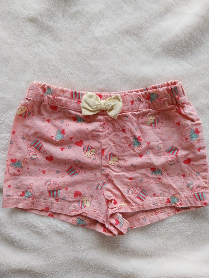 Short vertbaudet