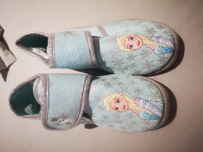 Chaussons reine des neiges
