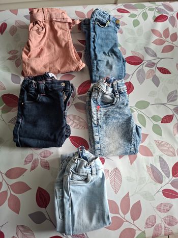 Lot pantalon
