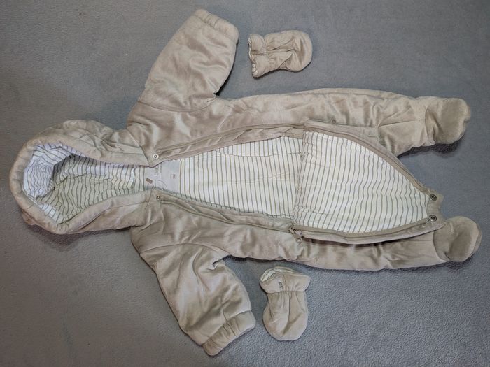 Combinaison pilote Lapin 3 mois - photo numéro 2