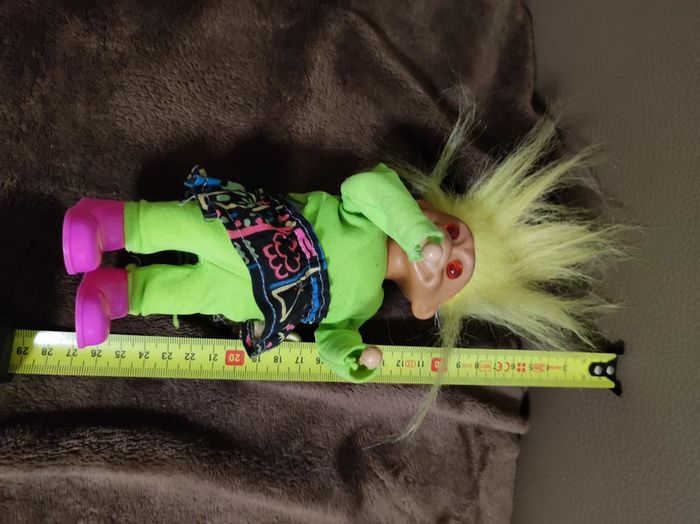 figurine troll mécanique - photo numéro 6