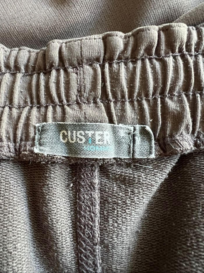 Short de jogging taupe taille M Custer Homme - photo numéro 10