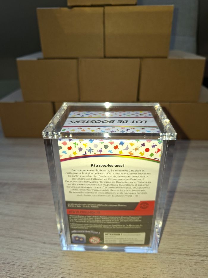 Lot de 10 acrylique bundle Pokémon aimantée épaisse de qualité premium - photo numéro 4