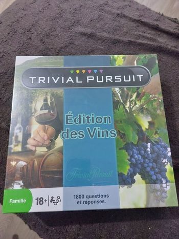 Trival pursuit édition des vins