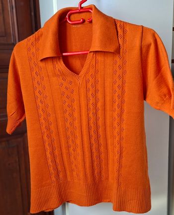 Pull manches courtes
