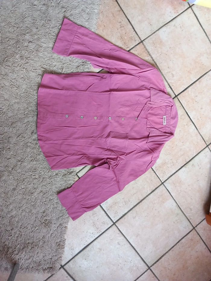 🎀tunique chemise coton elasthan T38 Burton - photo numéro 2