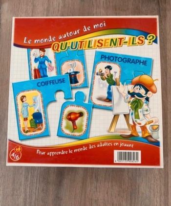 Jeu « le monde autour de moi »