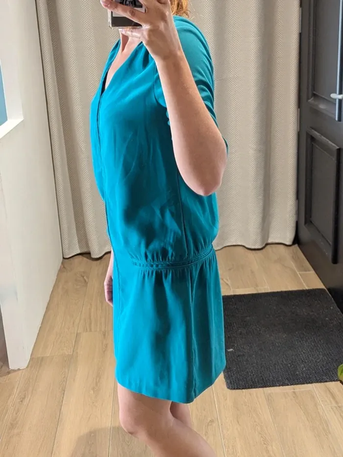 Robe promod bleu - photo numéro 3