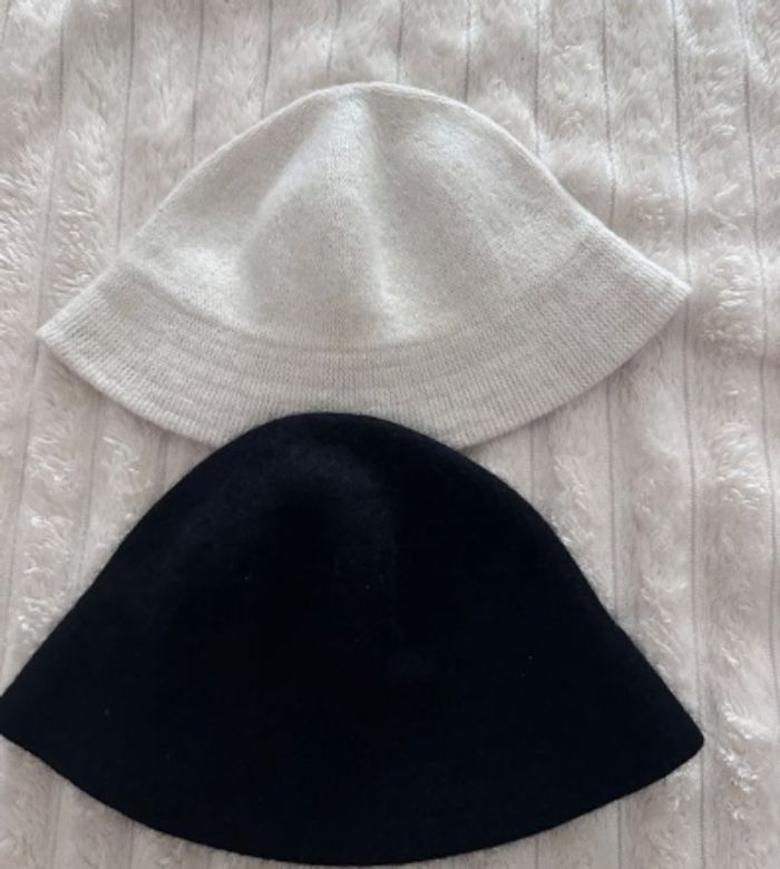 Lot 2 chapeaux hiver