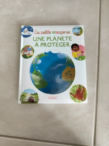 Livre Une planète à protéger