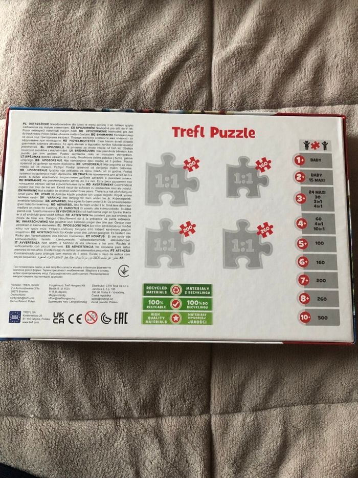 Puzzle Avengers 160 pièces Marvel en TBE - photo numéro 2