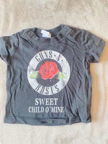 T-shirt h&m 1/2 mois