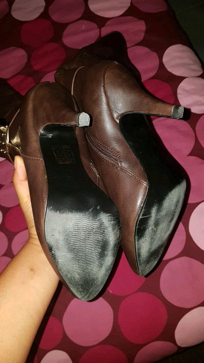 Bottes cuir - photo numéro 4