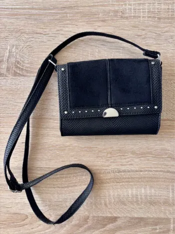 Petit sac à main noir Primark