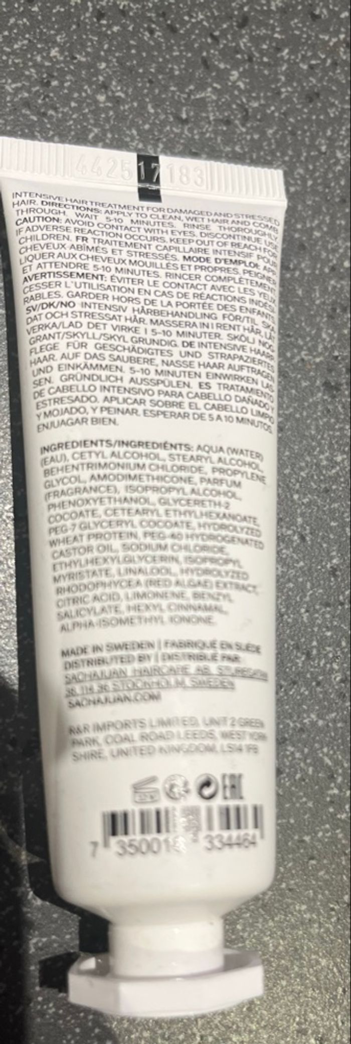 Masque cheveux - photo numéro 2