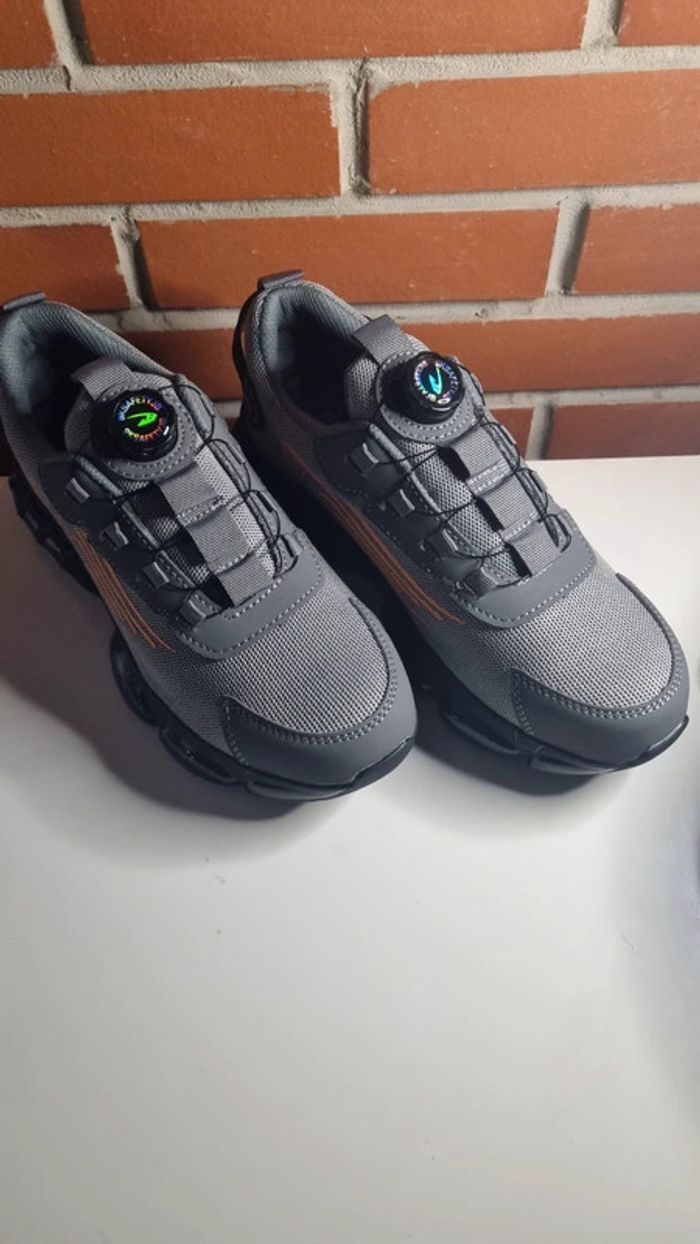 Basket de sécurité T38 gris boucle rotative - photo numéro 2