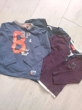 Lot 3 tee shirts 3 ans