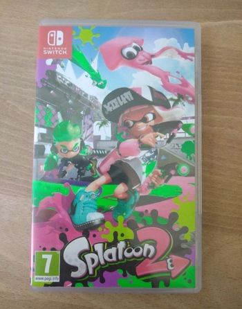 Splatoon 2 switch
