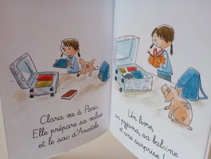 Une baleine sur la Seine - Montessori - photo numéro 3